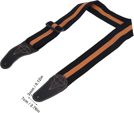 Amazon.co.jp: [CDQL] ギターストラップ - 調節可能なエレキ